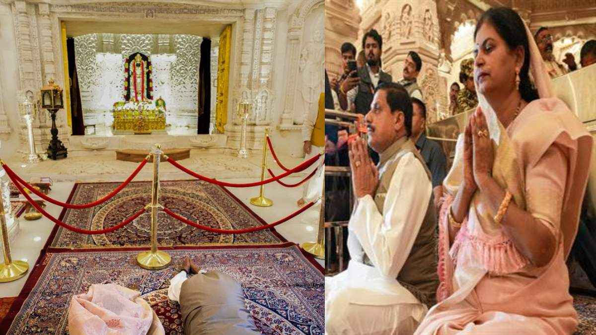 'राम मंदिर और रामलला के दर्शन करके धन्य हो गया'; MP के मुख्यमंत्री मोहन यादव ने साझा किए अनुभव
