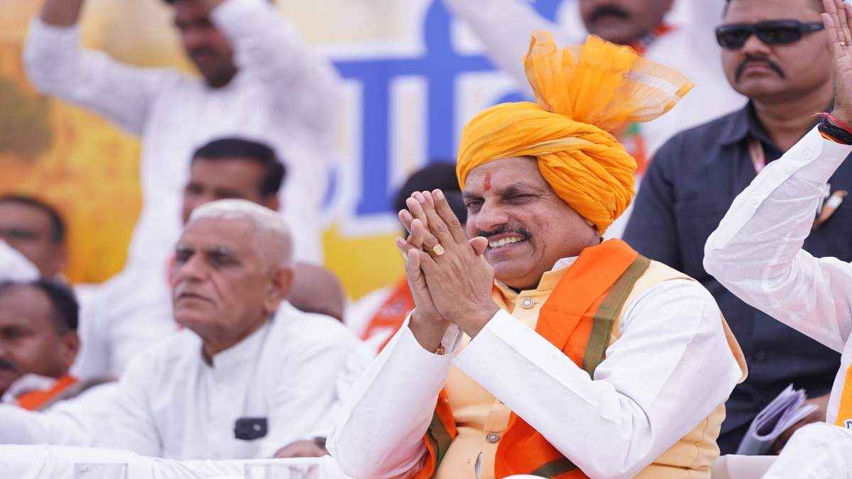 CM Mohan Yadav Target Congress