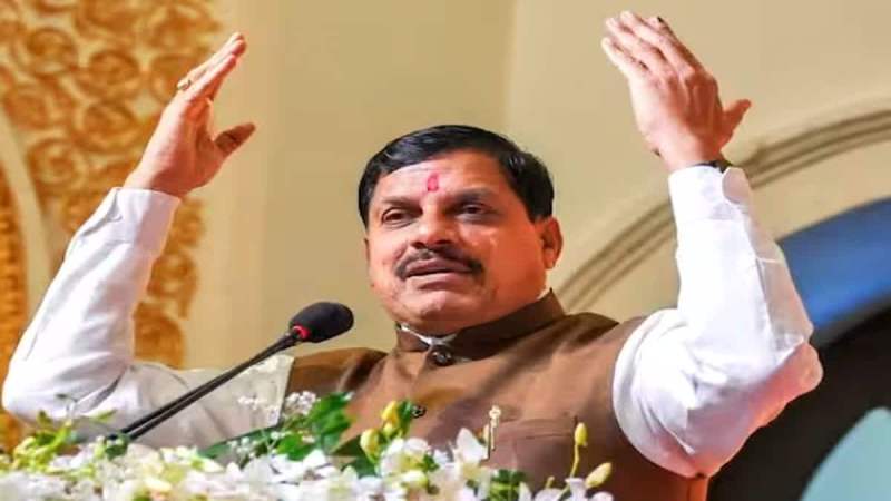 CM Mohan Yadav Target Congress
