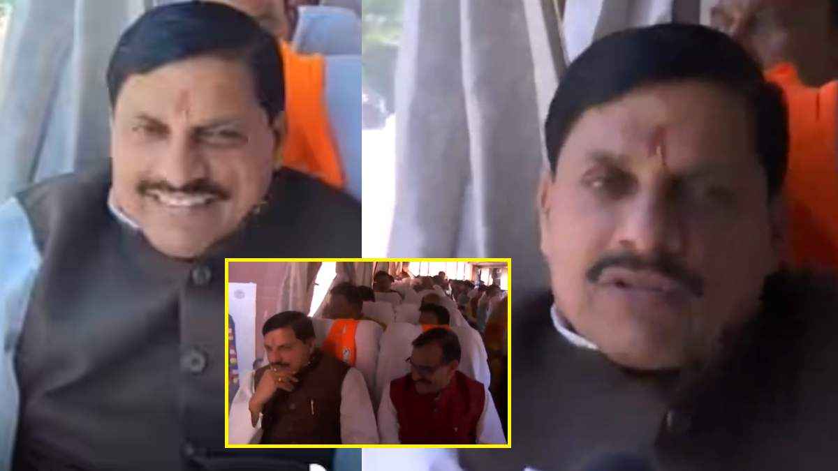 Ramlalla की शरण में MP सरकार, मंत्रियों-विधायकों को बस में ले गए मुख्यमंत्री, बोले- हमारा सौभाग्य