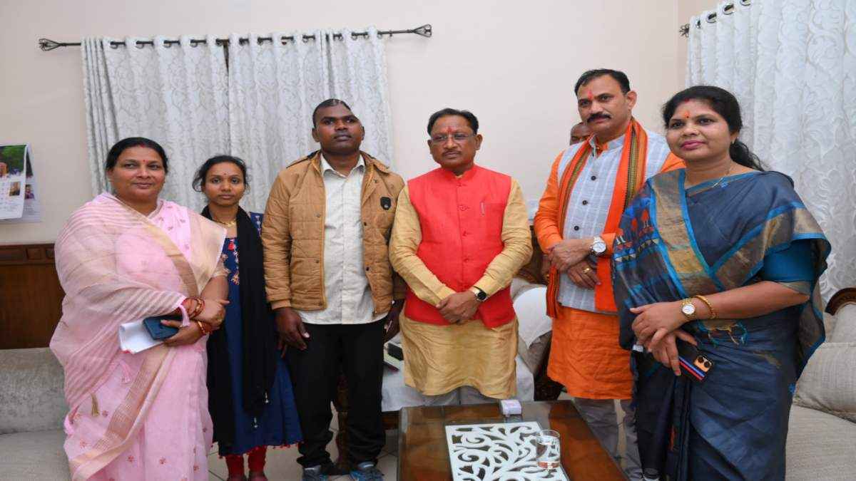 CM Vishnudev Sai Get Emotional