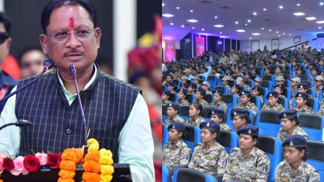 CM Vishnudev Sai Saluted Women Fighters