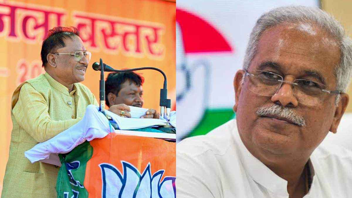 CM Vishnudev Sai Target Bhupesh Baghel