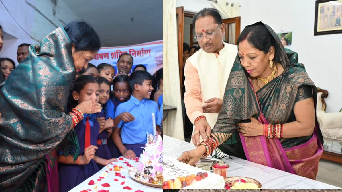 CM Vishnudev Sai Wife Kaushalya Sai Birthday