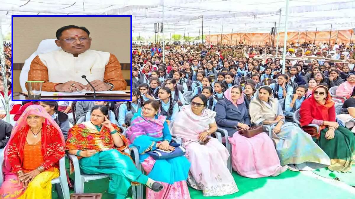 CM Vishnudev Sai on Women Empowerment