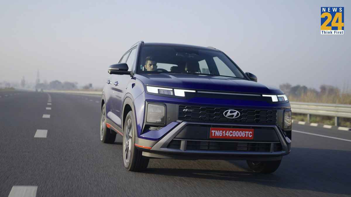 Hyundai CRETA N LINE Hyundai CRETA N LINE