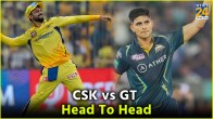 CSK vs GT Head To Head