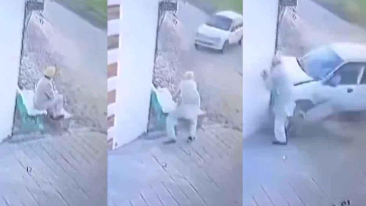 Car Accident Viral Video