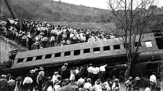 Central America Costa Rica Train Accident