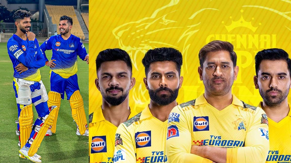 IPL 2024 Chennai Super Kings First Choice Season Opening Match MS Dhoni Ruturaj Gaikwad