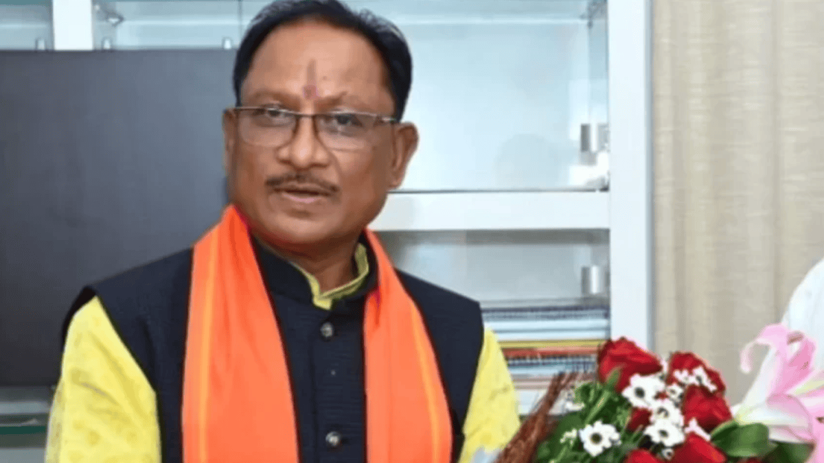 कार्यकर्ता सम्मलेन में पहुंचे सीएम विष्णुदेव साय, कांग्रेस पर साधा निशाना