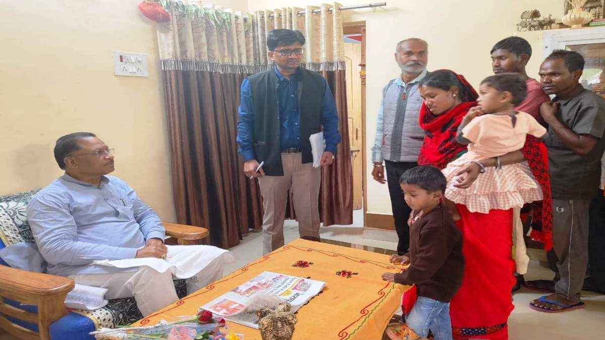 गंभीर बीमारी से जूझ रहे 2 बच्चों की मदद को CM साय ने बढ़ाए हाथ, स्वस्थ्य विभाग को दिये सख्त निर्देश