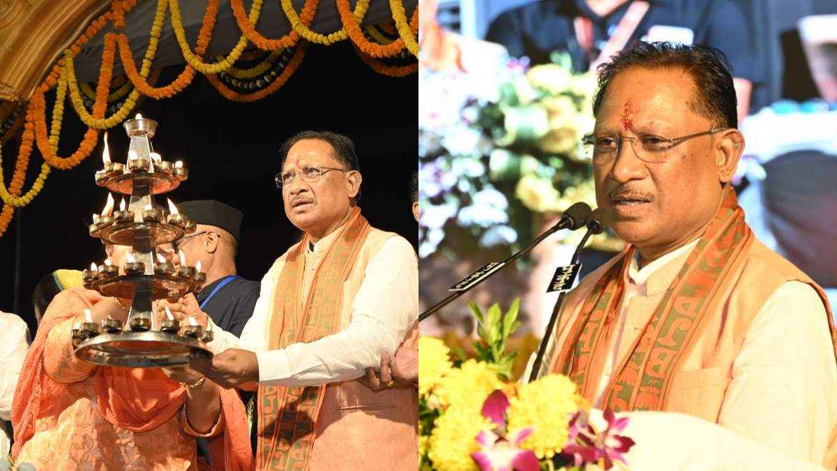 Chhattisgarh CM Vishnudev Sai