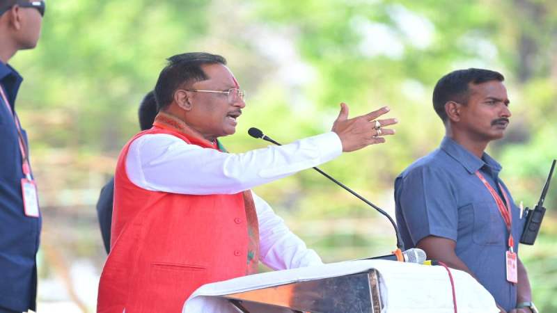 Chhattisgarh CM Vishnudev Sai