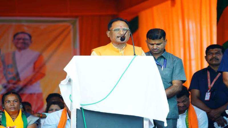 Chhattisgarh CM Vishnudev Sai