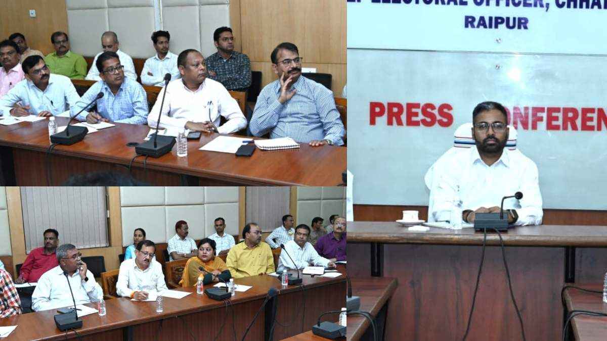 छत्तीसगढ़ में चुनाव के दौरान 'कंप्लेंट मॉनिटरिंग सिस्टम' से होगा शिकायतों का समाधान, नोडल अधिकारियों से जानिए कैसे?