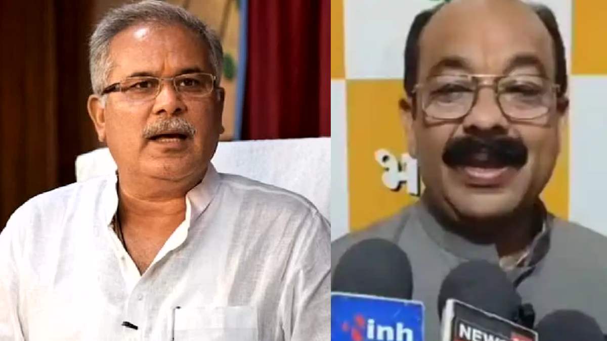 Chhattisgarh Deputy CM Arun Sao Target Bhupesh Baghel