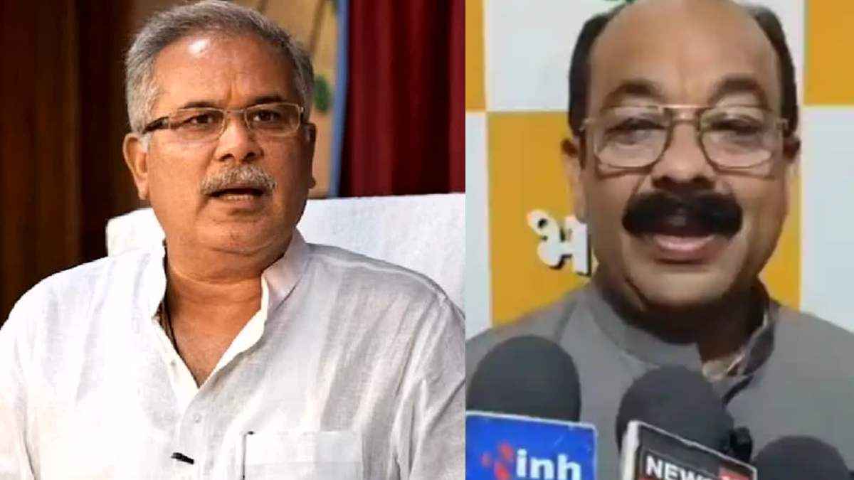 Chhattisgarh Deputy CM Arun Sao Target Bhupesh Baghel