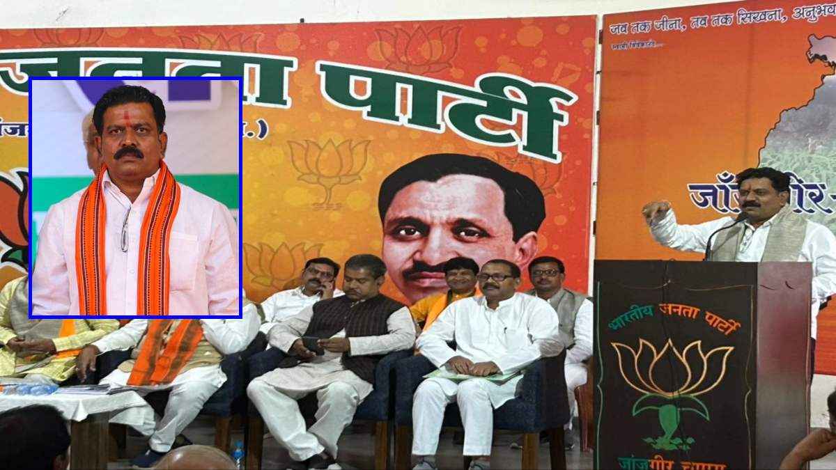 Chhattisgarh Deputy CM Vijay Sharma