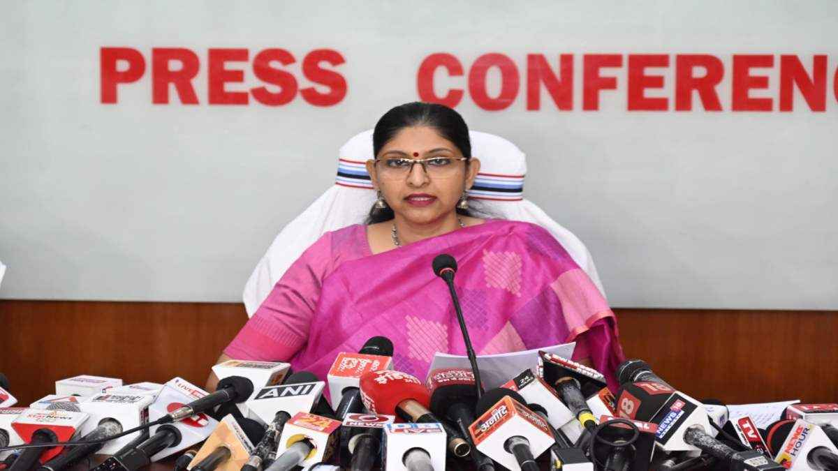 Chhattisgarh Election Officer Reena Babasaheb Kangale
