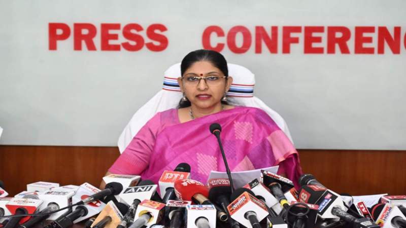 Chhattisgarh Election Officer Reena Babasaheb Kangale