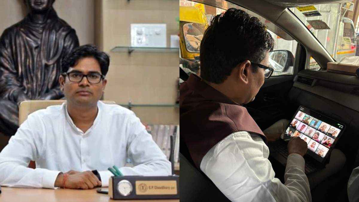 छत्तीसगढ़ में बोर्ड एग्जाम के बीच वित्त मंत्री ओपी चौधरी का छात्रों से संवाद, बताया कैसे पाए परीक्षाओं में सफलता?