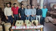 Chhattisgarh GST Team Action On Gutkha Factory