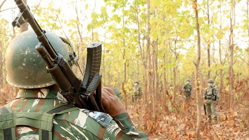 Chhattisgarh Gadchiroli Police Killed 4 Wanted Naxalites