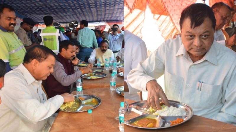 Chhattisgarh Labor Minister Lakhan Lal Dewangan