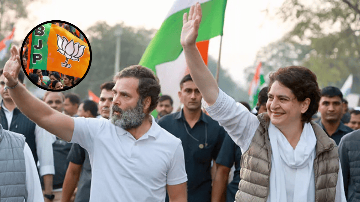 लोकसभा चुनाव से पहले छिड़ी कार्टून वॉर, महिलाओं को लेकर Congress का दोगला चरित्र आया सामने