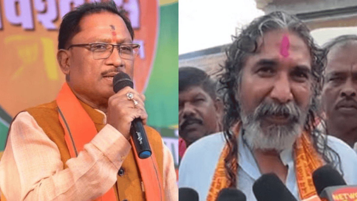 लोकसभा चुनाव से पहले जनसभा करने पहुंचे सीएम विष्णुदेव साय, कांकेर लोकसभा प्रत्याशी भोजराज नाग के लिए मांगे वोट
