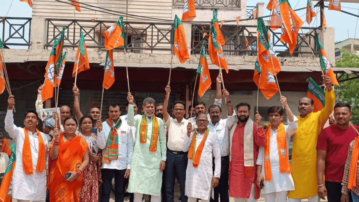 बूथ विजय संकल्प अभियान की शुरुआत, भाजपा प्रदेश अध्यक्ष किरण सिंह देव पहुंचे फाफाडीह