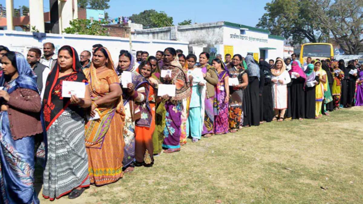 Chhattisgarh Women Voters Number