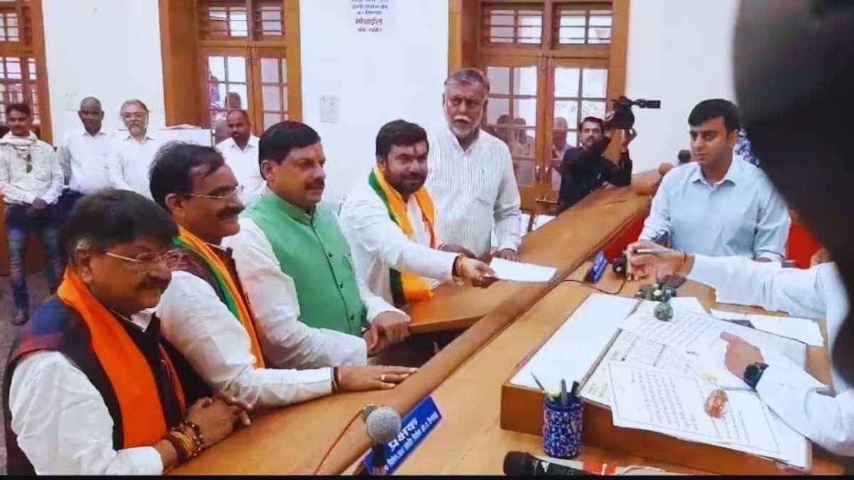 Chhindwara Seat BJP Candidate File Nomination