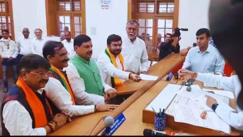 Chhindwara Seat BJP Candidate File Nomination