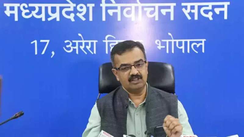 Chief Electoral Officer Anupam Rajan
