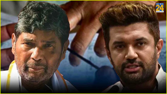 Chirag Paswan, Pashupati Paras Chirag Paswan Pashupati paras