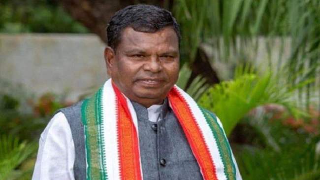 Congress Candidate Kawasi Lakhma