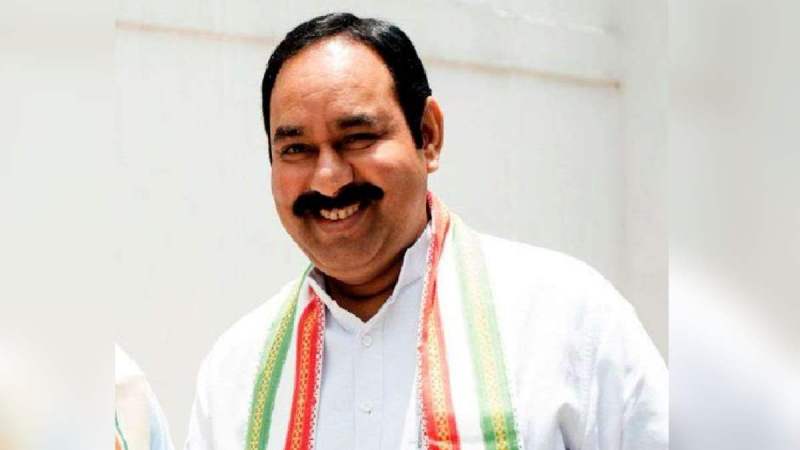 Congress National Secretary Satyanarayan Patel