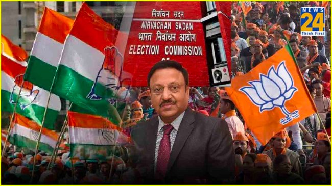 Congress vs BJP Election Commission