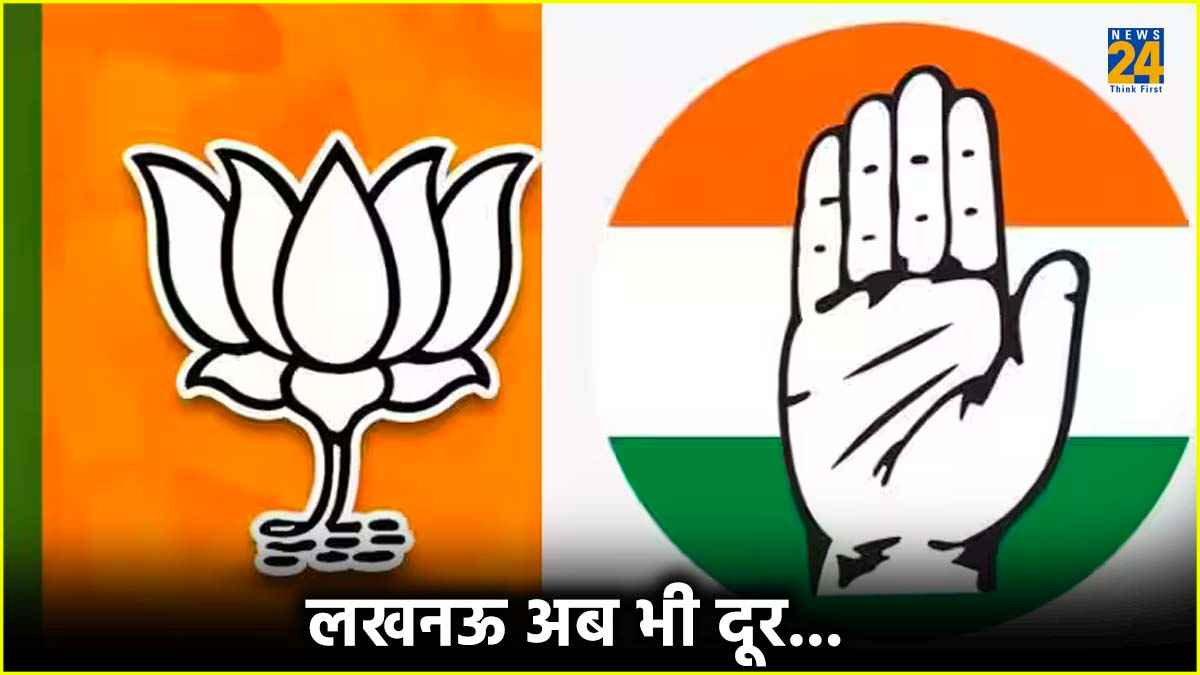 Uttar Pradesh की राजधानी 3 दशकों से रही है बीजेपी का गढ़, तो क्या लखनऊ में इस बार भी नहीं जीतेगी कांग्रेस?