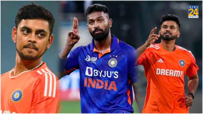 Ishan kishan and shreyas Iyer contract cancelled bu Hardik not punished now Reason