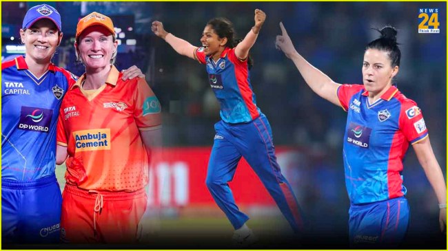 WPL 2024 Delhi Capitals Beat Gujarat Giants 20th Match Point Table Top