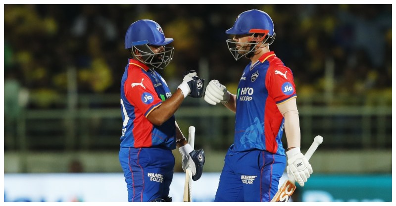 DC vs CSK Delhi Capitals Chennai Super Kings