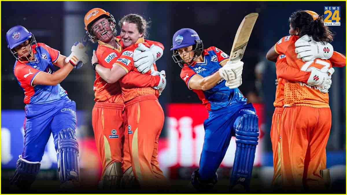 WPL 2024 Delhi Capitals vs Gujarat Giants Playing 11 20th Match