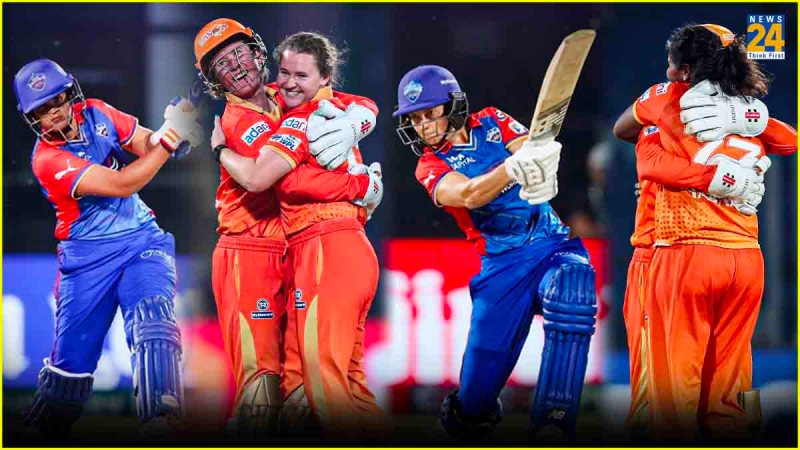 WPL 2024 Delhi Capitals vs Gujarat Giants Playing 11 20th Match