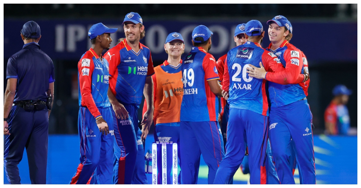 Delhi Capitals Beat Chennai Super Kings