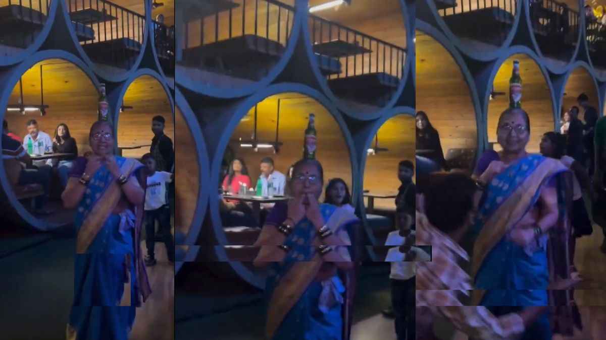 Dadi Dance Viral Video