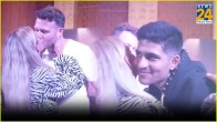 IPL 2024 David Miller Camilla Harris Kissing Shubman Gill Hug Kiss Viral Video Gujarat Titans