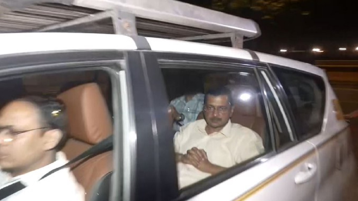 Delhi CM Arvind Kejriwal Arrest